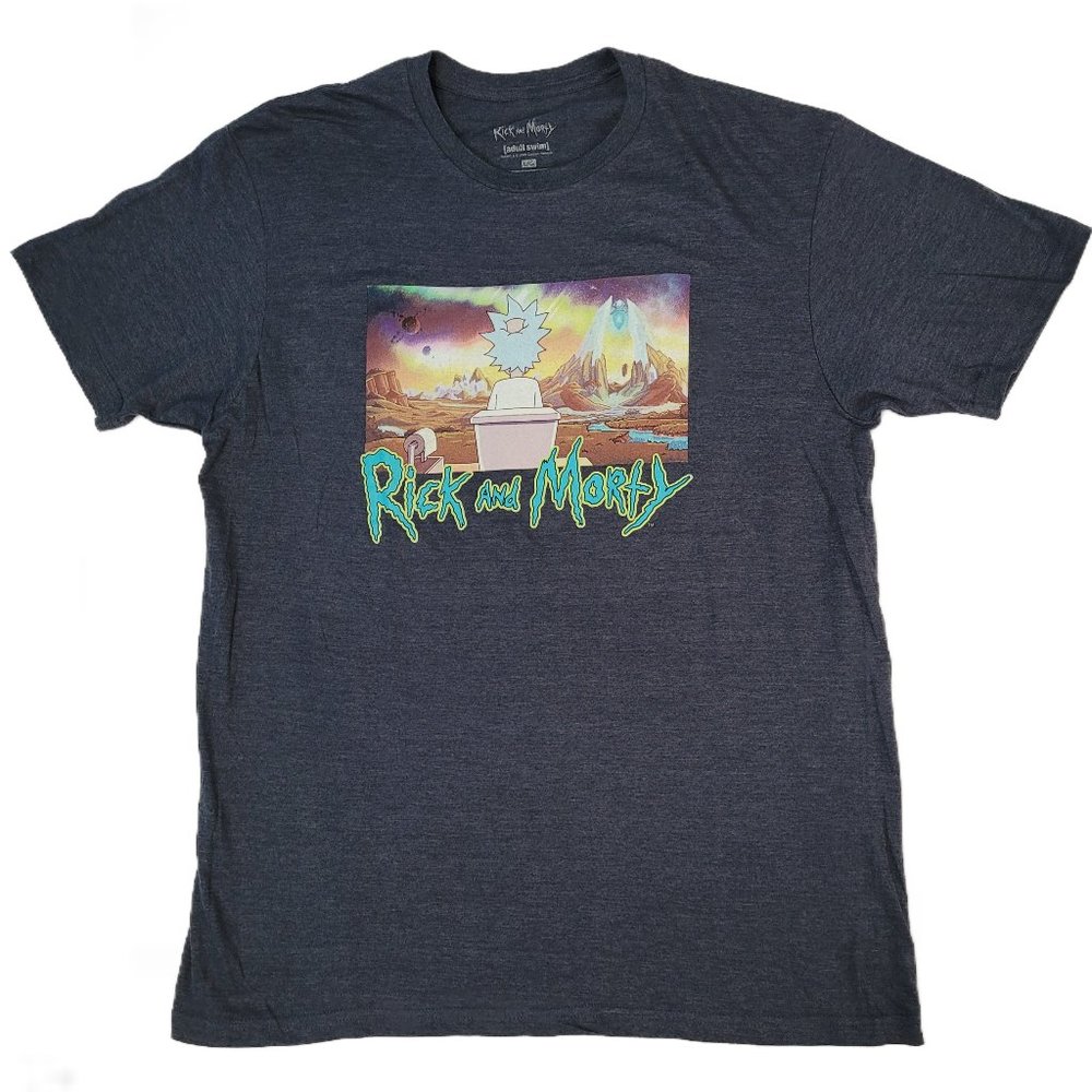 Rick and Morty Graphic T-Shirt